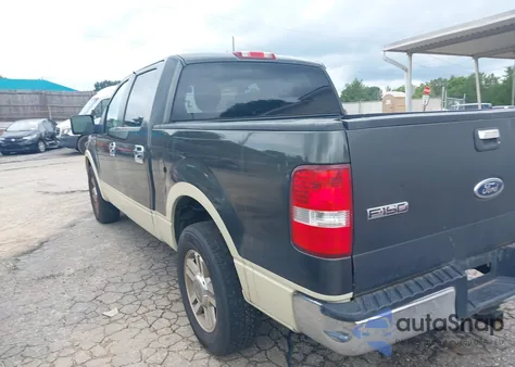 2006 Ford F-150 Lariat/Xlt из США, поврежденный, VIN 1FTPW125X6FA19284